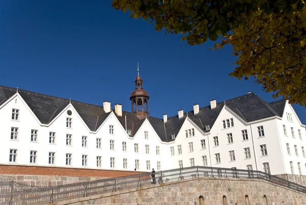 Hrad ploen, Německo — Stock fotografie