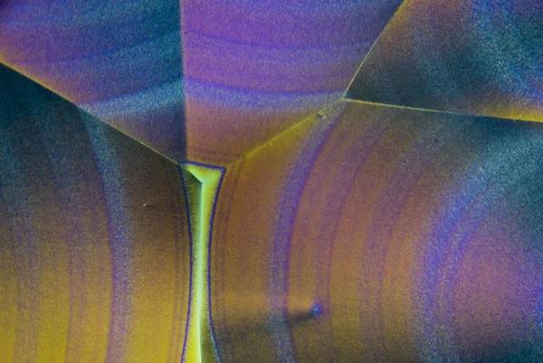 Microcrystals Кислота аскорбінова — стокове фото