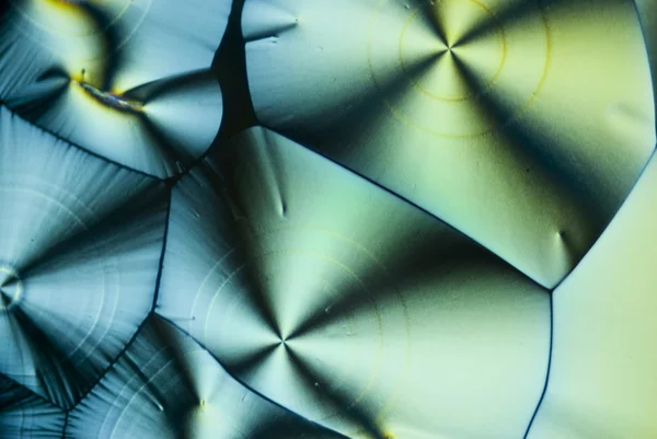 Микрокристаллы аскорбиновой кислоты — стоковое фото