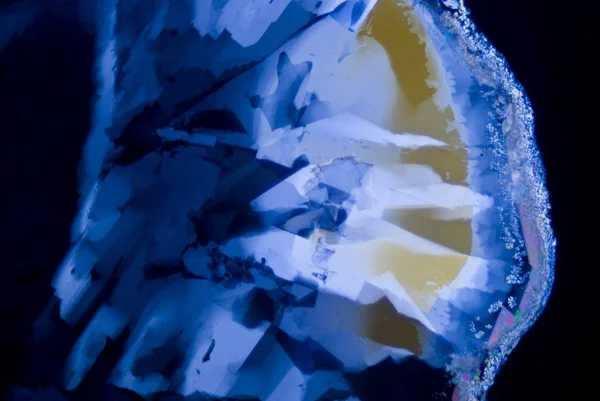 サッカリンの微結晶 — ストック写真