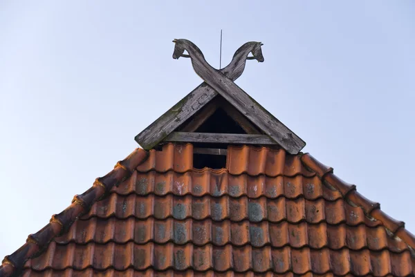 屋根の切り妻 — ストック写真
