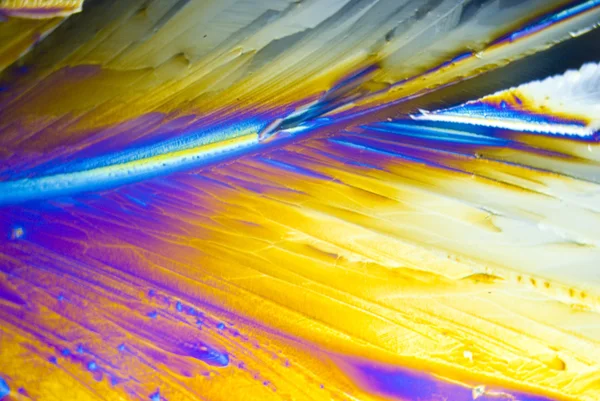 Microcrystals of Citric Acid — Stock Photo, Image