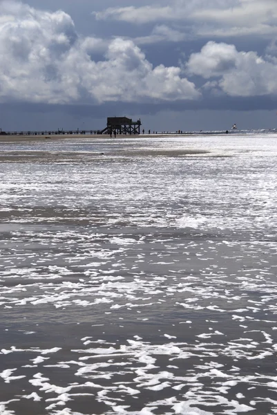 St. Peter-Ording — Zdjęcie stockowe