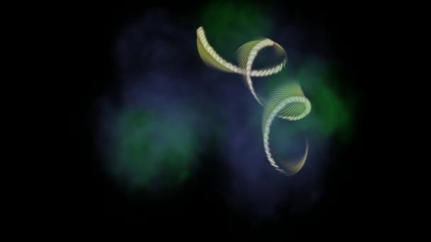 神秘的光环 — 图库视频影像
