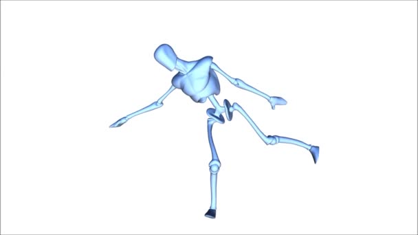 摆姿势的模特 — 图库视频影像