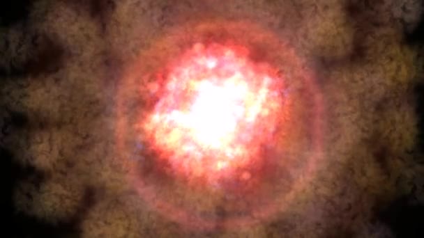 Супернова — стоковое видео