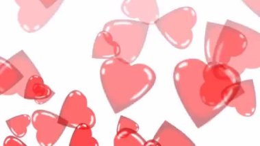 Sevgililer günü kalpleri uçuyor