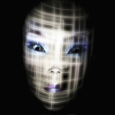 Dijital uzaylı görselleştirme