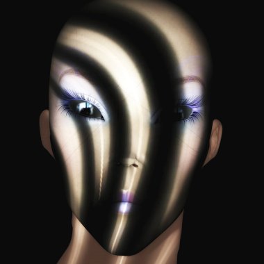 Dijital uzaylı görselleştirme