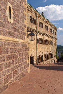 Wartburg kale Almanya