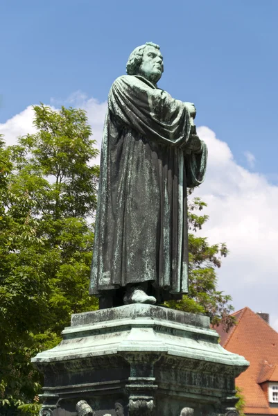 Monumento Lutero em Eisenach — Fotografia de Stock