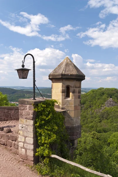 Wartburg slott i Tyskland — Stockfoto