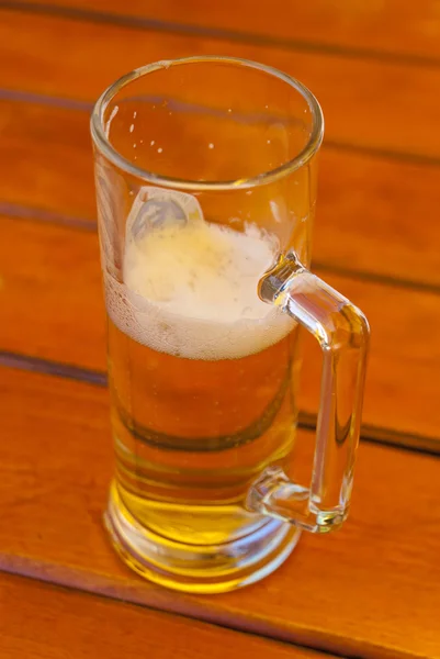 Glass of Beer — Stock Photo, Image