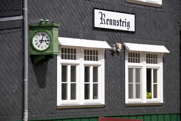 Estación de Rennsteig en Alemania —  Fotos de Stock