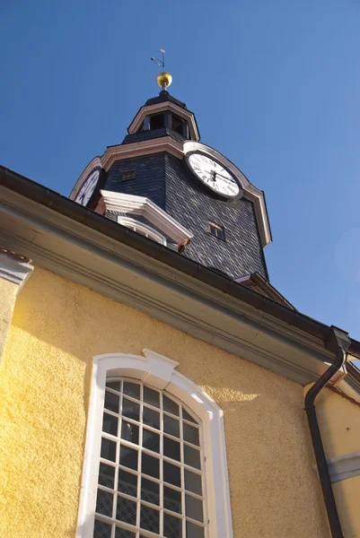 Igreja de Ilmenau — Fotografia de Stock