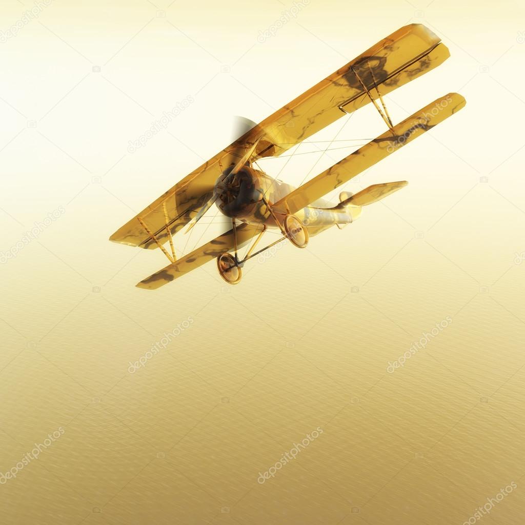 Digital Biplane Visualization