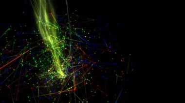 Magic animasyon yanıp söner.