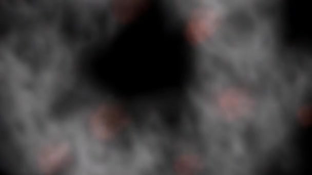 Animation des explosions cosmiques 