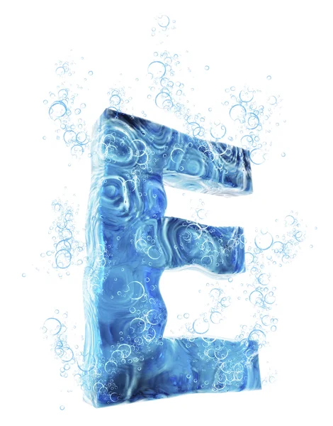 stock image Liquid 3D Letter