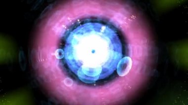 hipnotik daireler animasyon