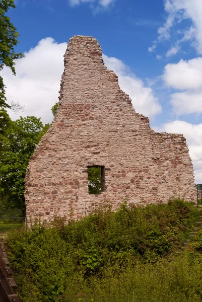 Ruína medieval de um castelo — Fotografia de Stock