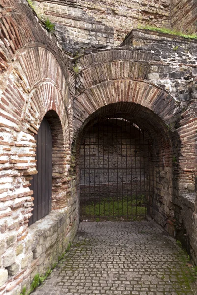 Kaiserthermen v Trevíru — Stock fotografie