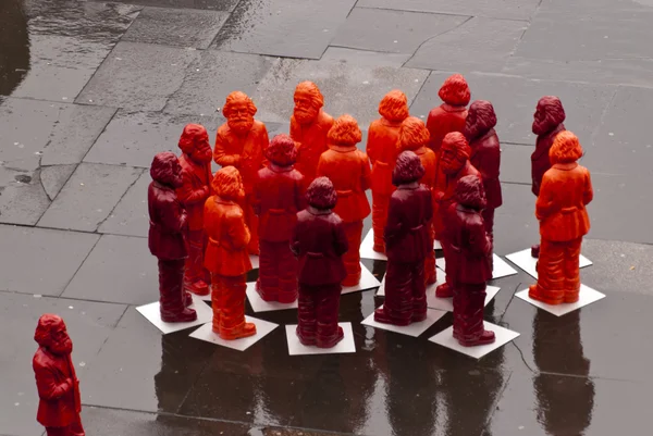 Marx Installation in Trier — Stock Photo, Image