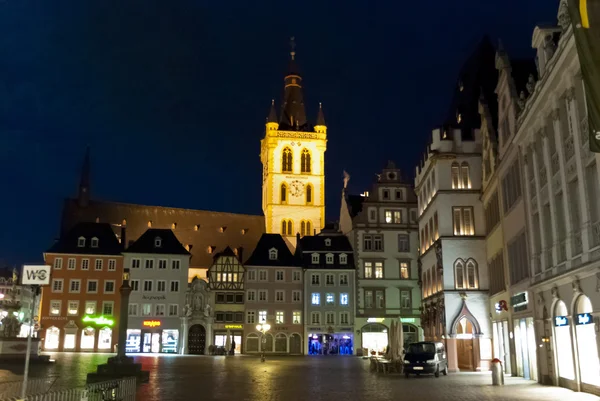 เมืองเก่าของ Trier — ภาพถ่ายสต็อก