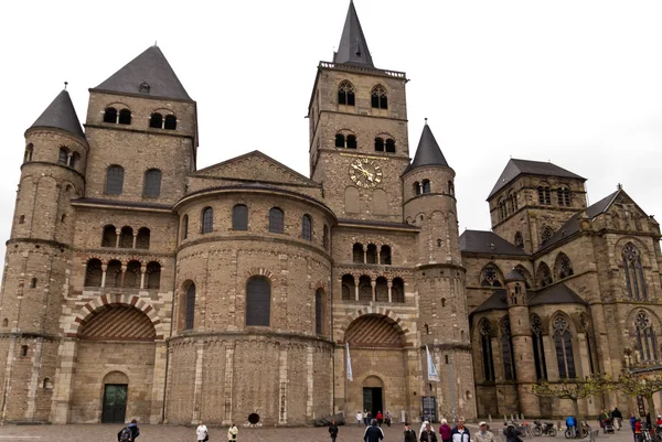 Katedralen i trier — Stockfoto