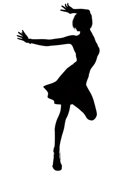 Χορός κορίτσι — Φωτογραφία Αρχείου
