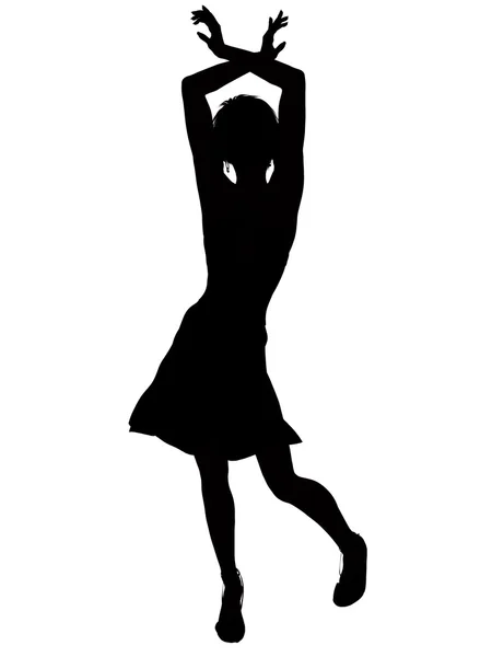 Dancing Girl — Stock Photo, Image