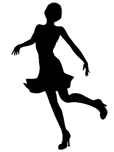 Dancing Girl — Stock Photo, Image