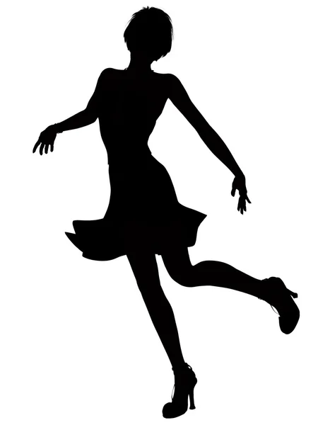 Ragazza ballerina — Foto Stock