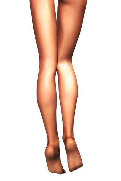 Female Legs — Stock Photo, Image