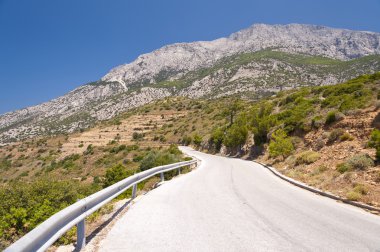 Samos on manzara