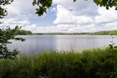 Lake asnen İsveç'te