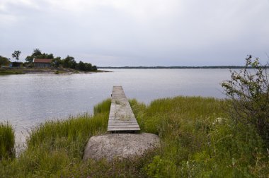 Lake asnen İsveç'te