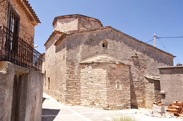 Kyrkan på samos — Stockfoto