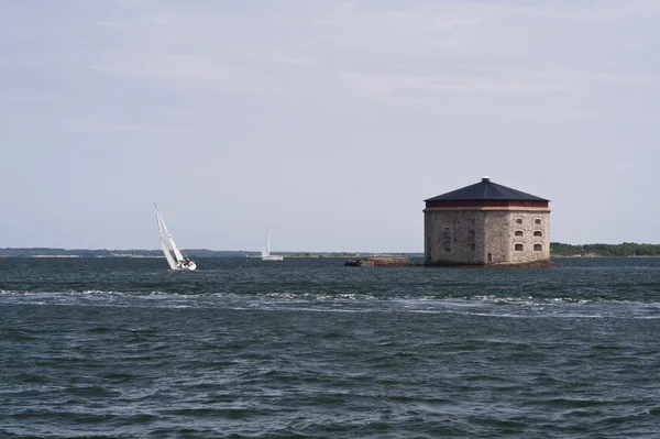 Havnen i Karlskrona – stockfoto