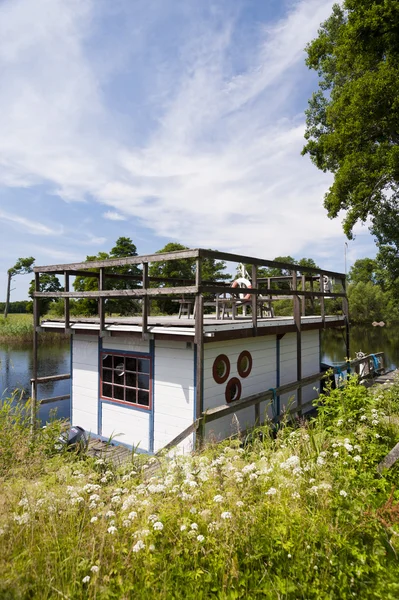 House Boat — Stok fotoğraf