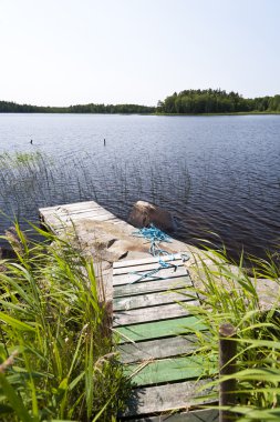 Lake asnen İsveç'te