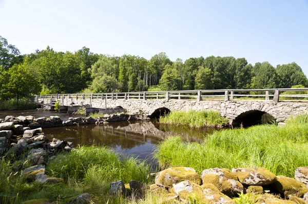 Bridge, Svédország — Stock Fotó