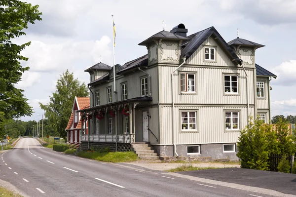 Hus i Sverige — Stockfoto