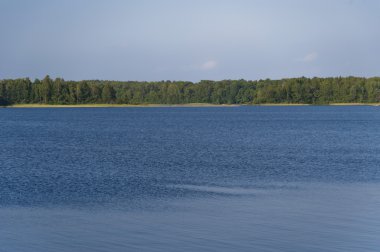 Lake asnen İsveç'te