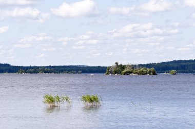 Lake asnen İsveç'te