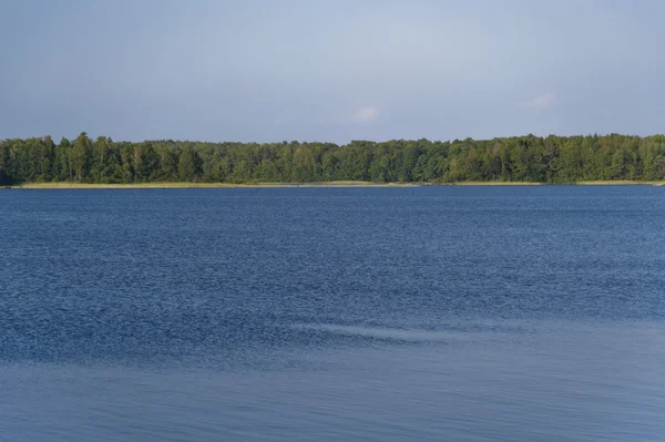 在瑞典湖奥斯嫩湖 — 图库照片