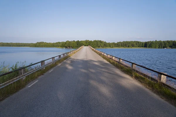 Lago Asnen en Suecia — Foto de Stock