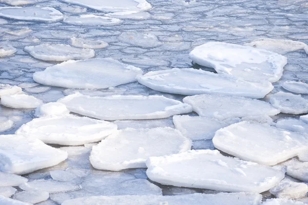 Ice Floes — Stock Photo, Image
