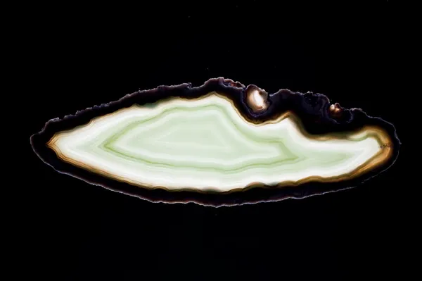 Agate slice — Stock Photo, Image