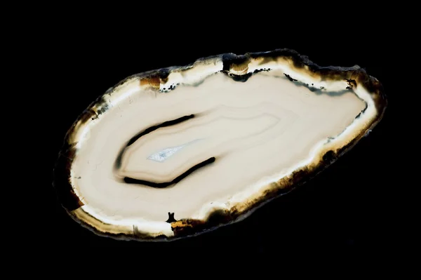 Agate slice — Stock Photo, Image